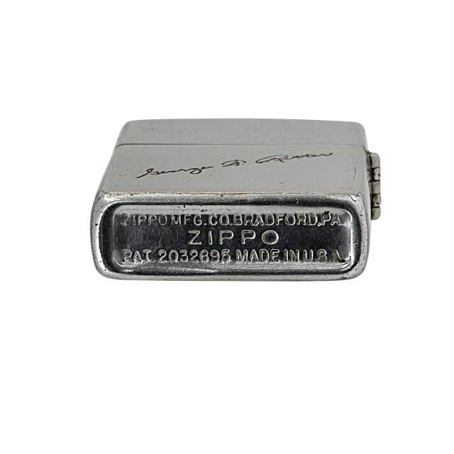 絶版/ヴィンテージ Zippo ジッポー 中古 1953年製造FURNIVAL MACHINERY