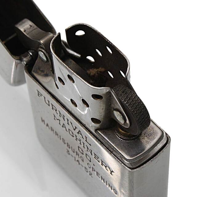 絶版/ヴィンテージ Zippo ジッポー 中古 1953年製造FURNIVAL