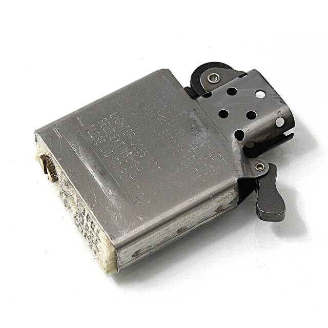 絶版/ヴィンテージ Zippo ジッポー 中古 1951年製造PENN SALT 裏面
