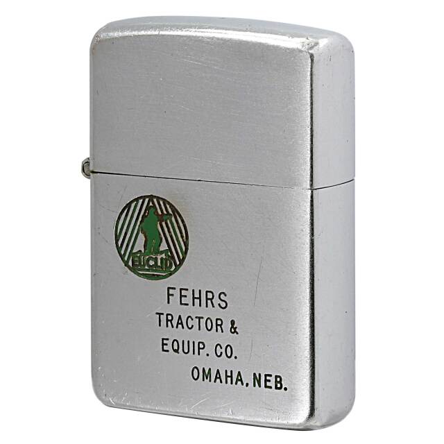 絶版/ヴィンテージ Zippo ジッポー 中古 1951年製造 FEHRS ロゴ  [C]使用感あり傷汚れあり