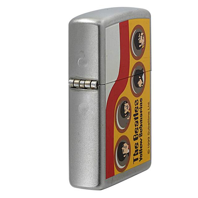 絶版/ヴィンテージ Zippo ジッポー 中古 2000年製造ビートルズ Yellow