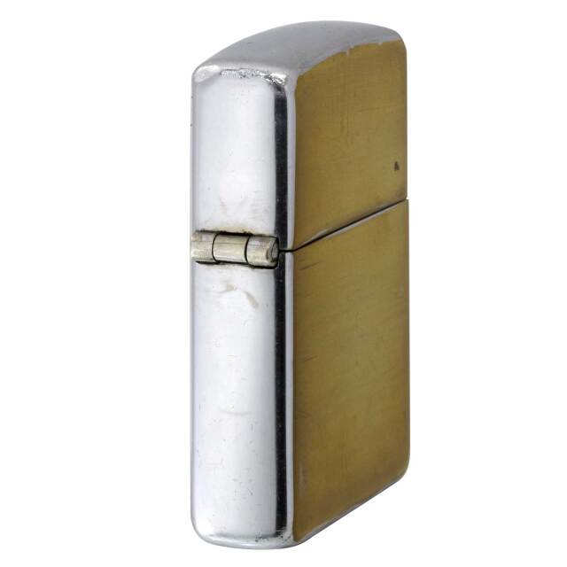 ZIPPO 1948年 3バレル ニッケル製 オイルライター 絶版/ヴィンテージ
