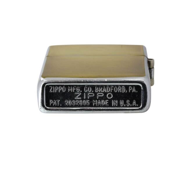 絶版/ヴィンテージ Zippo ジッポー 中古 1948年製造金・銀 ツートン色