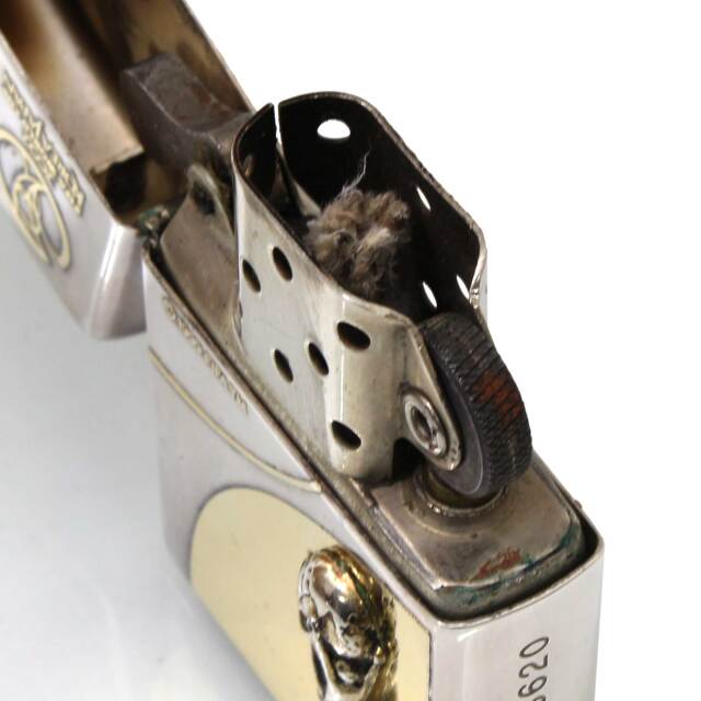 絶版/ヴィンテージ Zippo ジッポー 中古 2001年製造2002 FIFA WORLDCUP