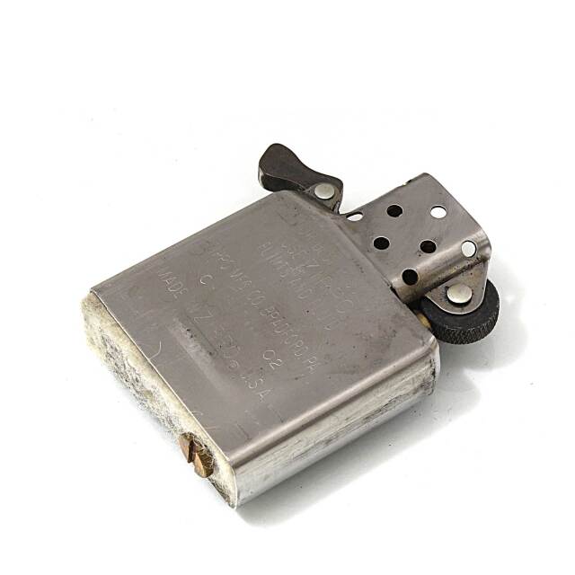 絶版/ヴィンテージ Zippo ジッポー 中古 2002年製造マリリン・モンロー