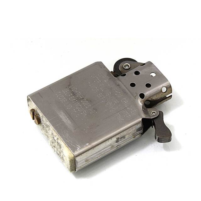 絶版/ヴィンテージ Zippo ジッポー 中古 2002年製造マリリン・モンロー