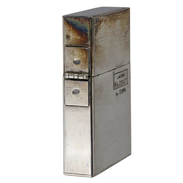 絶版/ヴィンテージ Zippo ジッポー 中古 1988年製造1933レプリカ  