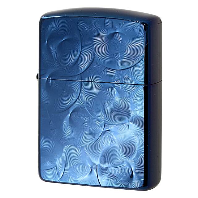 絶版/ヴィンテージ Zippo ジッポー 中古 2022年製造 アーマー ロール柄 チタニウムコーティング 62TIBL-ROL  [A]使用感少なく状態が良い