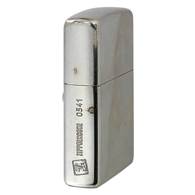絶版/ヴィンテージ Zippo ジッポー 中古 2011年製造Mighty Crown