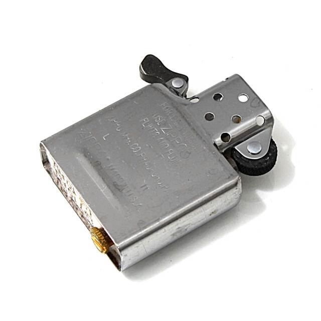 絶版/ヴィンテージ Zippo ジッポー 中古 2011年製造Mighty Crown