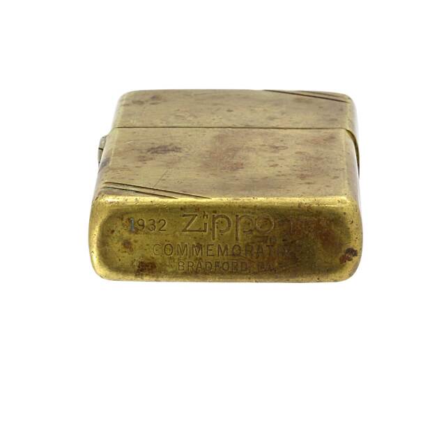 絶版/ヴィンテージ Zippo ジッポー 中古 1982年製造COMMEMORATIVE 1932