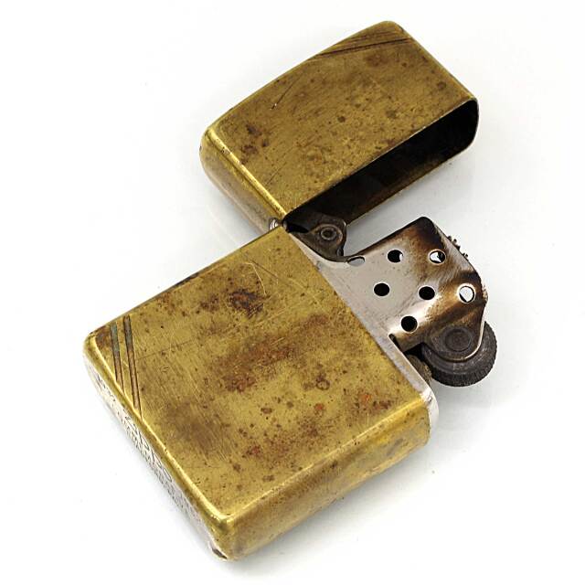 絶版/ヴィンテージ Zippo ジッポー 中古 1982年製造COMMEMORATIVE 1932