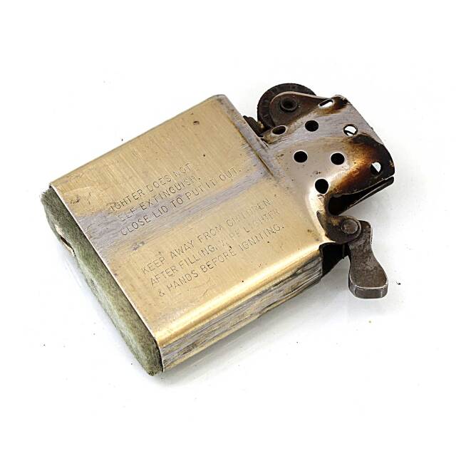 絶版/ヴィンテージ Zippo ジッポー 中古 1982年製造