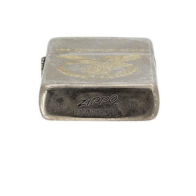 絶版/ヴィンテージ Zippo ジッポー 中古 1988年製造The American Eagle