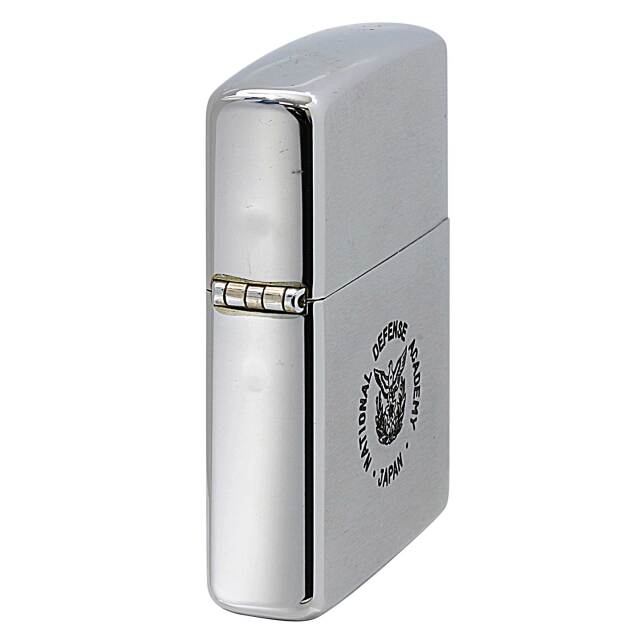zippo　ジッポー　超希少　未使用「 防衛大学校 」校章入りオイルライター ZIPPO (ジッポ) オイルライター 第二次世界大戦終結50周年記念モデル