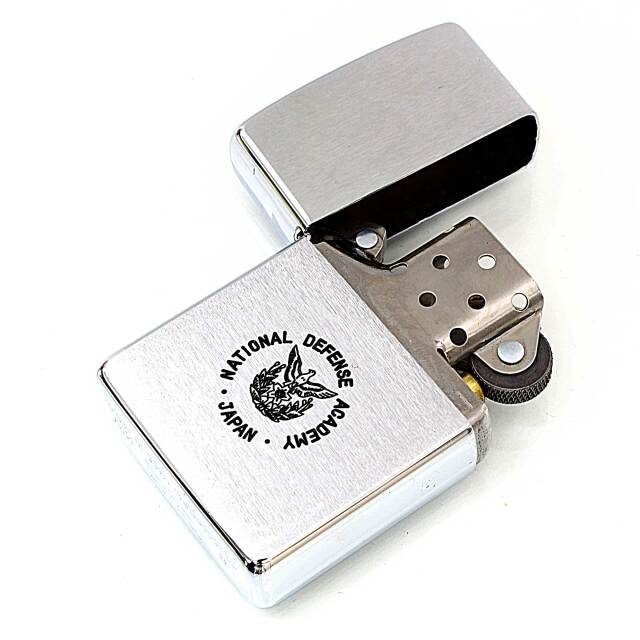絶版/ヴィンテージ Zippo ジッポー 中古 1998年製造NATIONAL DEFENSE