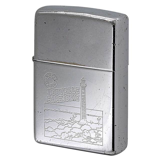 絶版/ヴィンテージ Zippo ジッポー 中古 1997年製造 NOUVELLE CALEDONIE  [C]使用感あり傷汚れあり