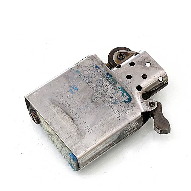 絶版/ヴィンテージ Zippo ジッポー 中古 1997年製造NOUVELLE CALEDONIE