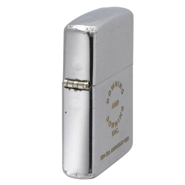 絶版/ヴィンテージ Zippo ジッポー 中古 1959年製造DOWNING AND DWNING
