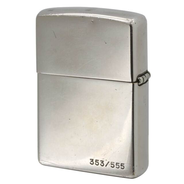 絶版/ヴィンテージ Zippo ジッポー 中古 2007年製造GOGO! CHANCE