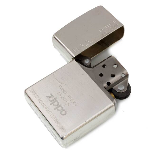 絶版/ヴィンテージ Zippo ジッポー 中古 2000年製造U.S.A.