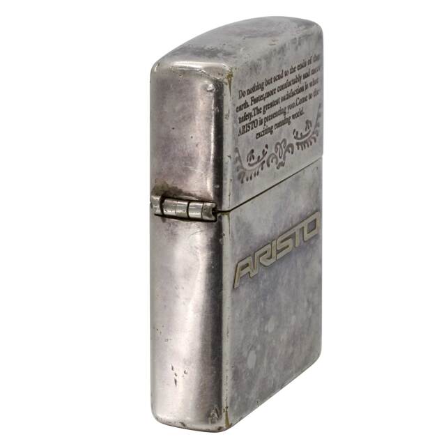 絶版/ヴィンテージ Zippo ジッポー 中古 2000年製造トヨタ ARISTO