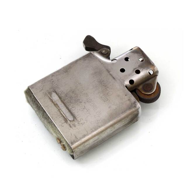 絶版/ヴィンテージ Zippo ジッポー 中古 2000年製造トヨタ ARISTO