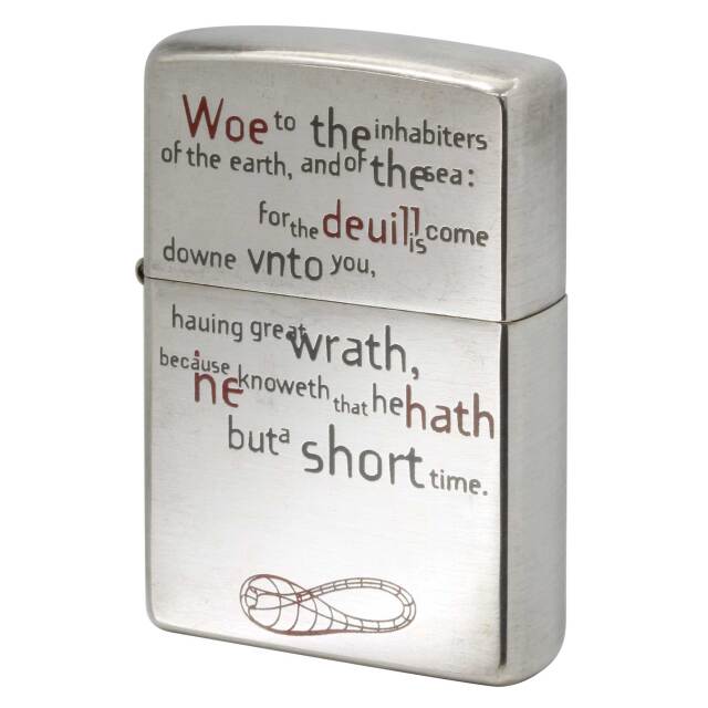 絶版/ヴィンテージ Zippo ジッポー 中古 2000年製造 gravity Sound by LUNA SEA シリアルNo.00341  [C]使用感あり傷汚れあり