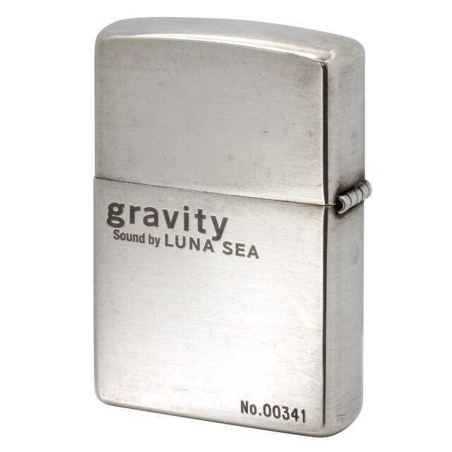 絶版/ヴィンテージ Zippo ジッポー 中古 2000年製造gravity Sound by