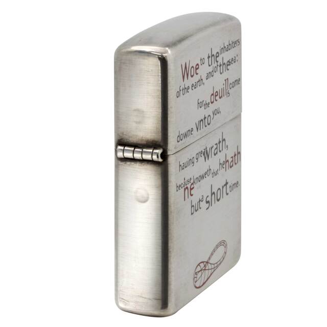 絶版/ヴィンテージ Zippo ジッポー 中古 2000年製造gravity Sound by