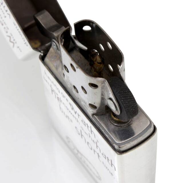 絶版/ヴィンテージ Zippo ジッポー 中古 2000年製造gravity Sound by