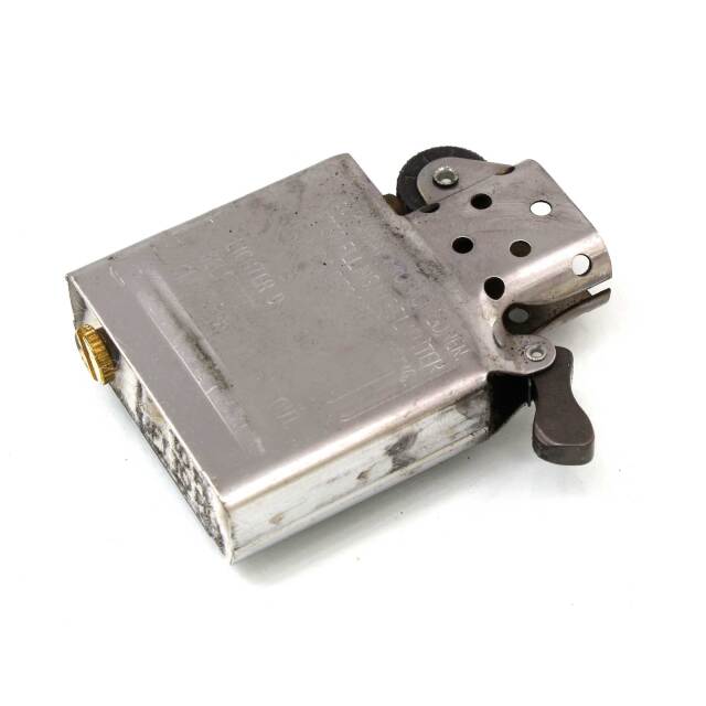 絶版/ヴィンテージ Zippo ジッポー 中古 2010年製造1937レプリカ