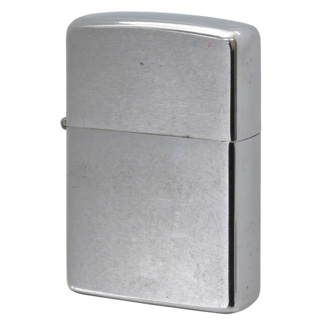 絶版/ヴィンテージ Zippo ジッポー 中古 1979年製造 No.200 ブラッシュドクローム  [C]使用感あり傷汚れあり