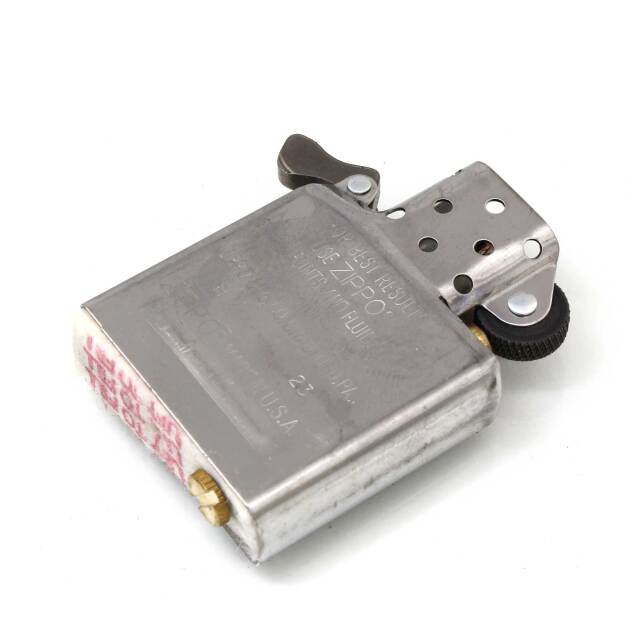 【未使用】92年製 ヴィンテージ ROLEX シルバー Zippo アンティーク ZIPPO/ジッポー ROLEX/ロレックス ロゴ 鏡面加工 シルバー/92年