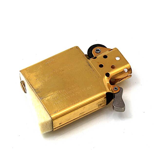 絶版/ヴィンテージ Zippo ジッポー 中古 1986年製造ソリッド