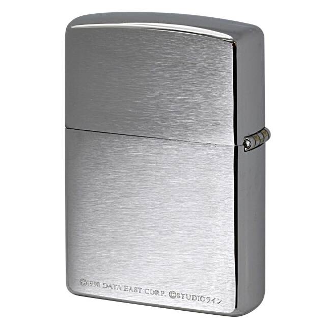 絶版/ヴィンテージ Zippo ジッポー 中古 1998年製造慟哭そして Riyo