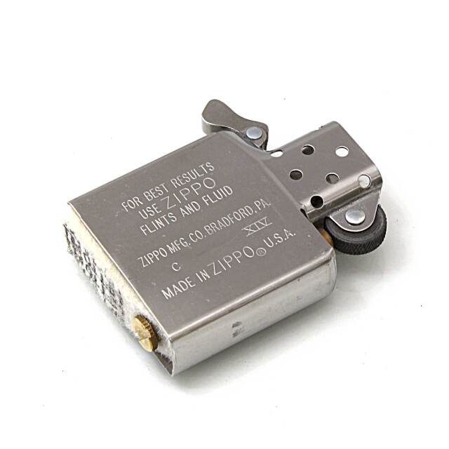 絶版/ヴィンテージ Zippo ジッポー 中古 1998年製造慟哭そして Riyo