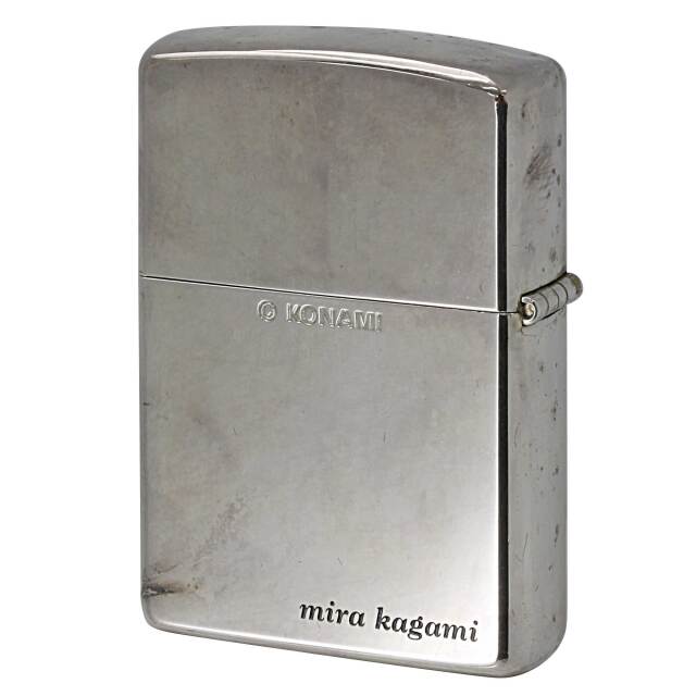 【送料無料】ときメモのジッポー No.200 キャラクターZIPPO ときめきメモリアル 藤崎詩織
