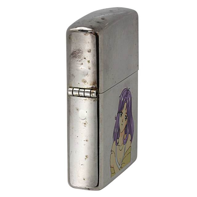 絶版/ヴィンテージ Zippo ジッポー 中古 1996年製造ときめきメモリアル