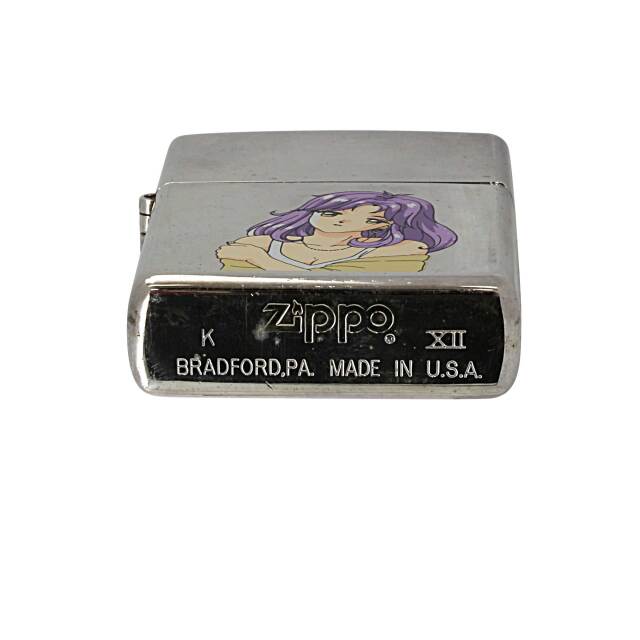【送料無料】ときメモのジッポー No.200 キャラクターZIPPO ときめきメモリアル 藤崎詩織