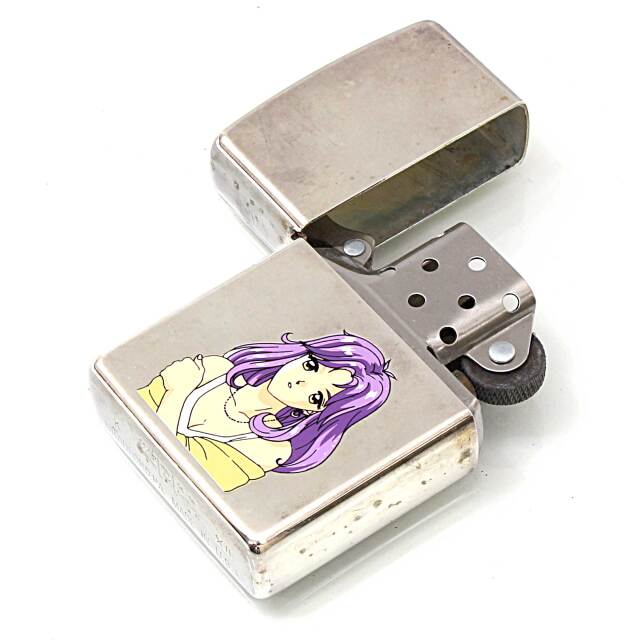 【送料無料】ときメモのジッポー No.200 キャラクターZIPPO ときめきメモリアル 藤崎詩織