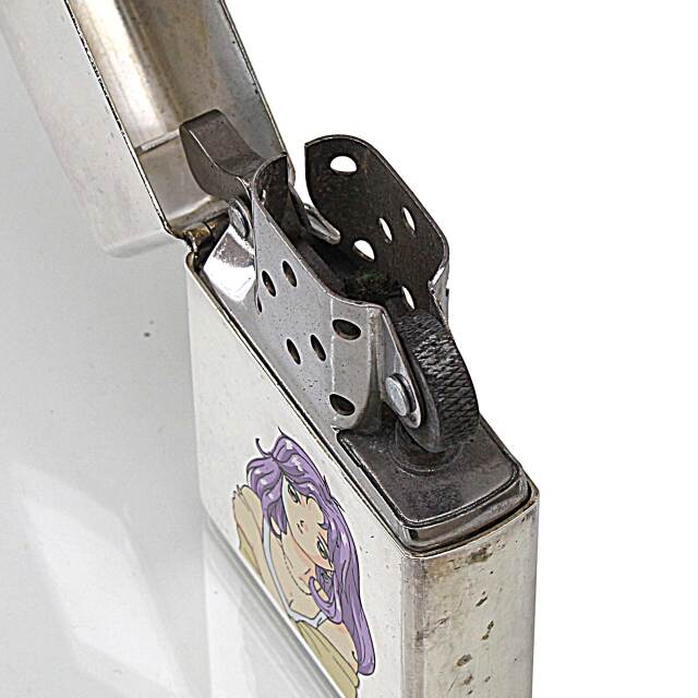 絶版/ヴィンテージ Zippo ジッポー 中古 1996年製造ときめき
