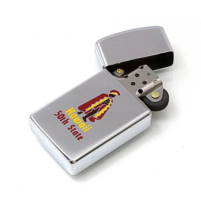 絶版/ヴィンテージ Zippo ジッポー 中古 1975年製造スリム