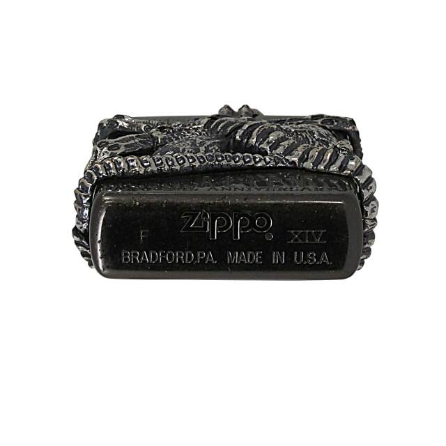 絶版/ヴィンテージ Zippo ジッポー 中古 1998年製造ALIEN 20th