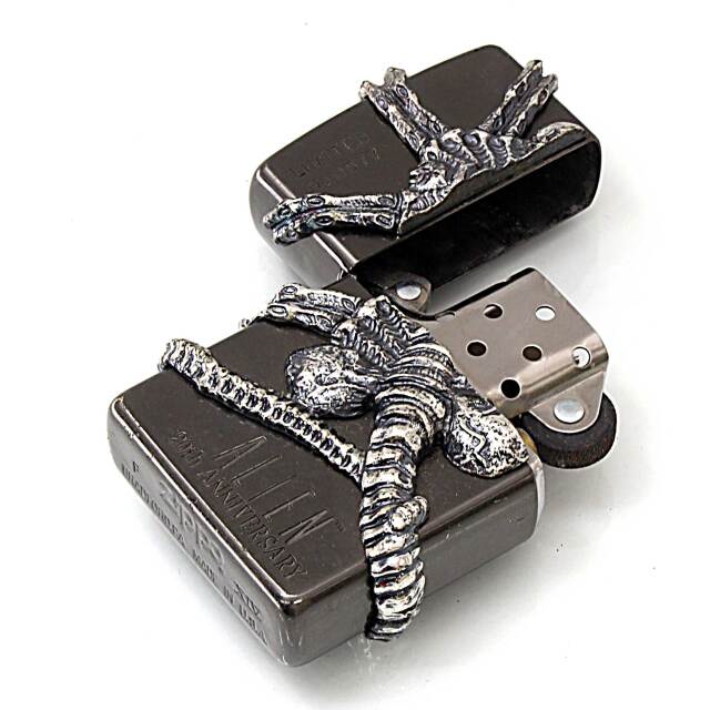 ZIPPO/ジッポー ALIEN/エイリアン 20th ANNIVERSARY ZIPPO ジッポー オイルライター ALIEN エイリアン 20周年記念