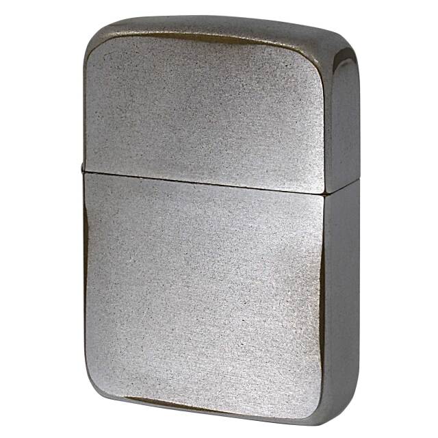 絶版/ヴィンテージ Zippo ジッポー 中古 2004年製造 1941レプリカ ブラッシュドクローム  [C]使用感あり傷汚れあり