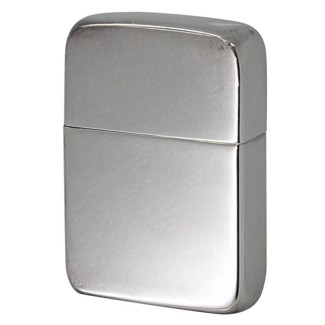 絶版/ヴィンテージ Zippo ジッポー 中古 2002年製造 1941レプリカ 鏡面 ハイポリッシュクローム  [B]使用感ありやや傷汚れあり