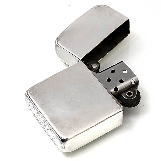 絶版/ヴィンテージ Zippo ジッポー 中古 2002年製造1941レプリカ 鏡面