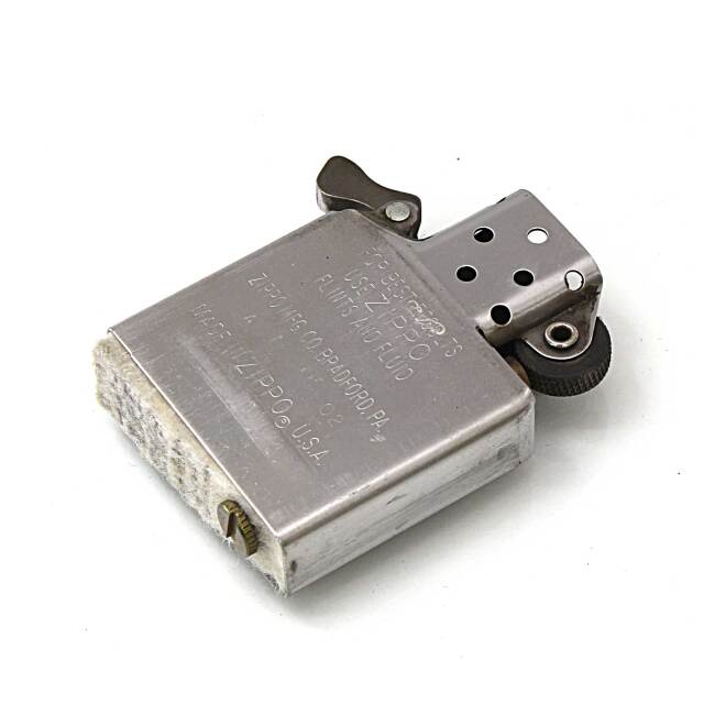 絶版/ヴィンテージ Zippo ジッポー 中古 2002年製造1941レプリカ 鏡面
