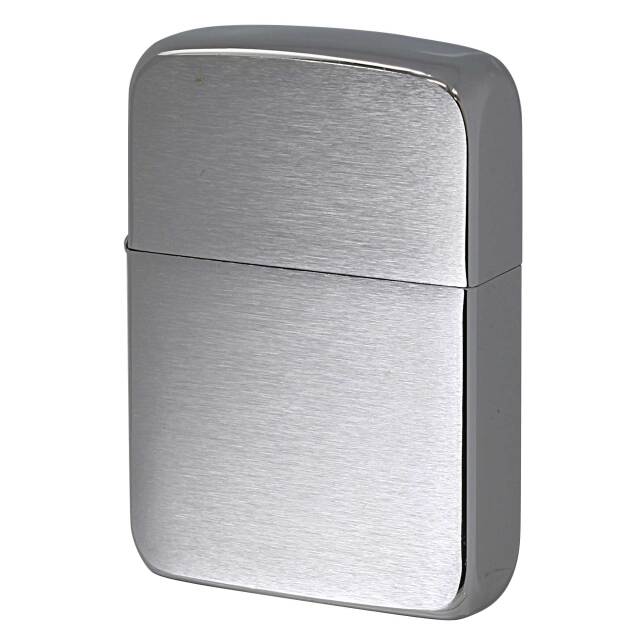 絶版/ヴィンテージ Zippo ジッポー 中古 2003年製造 1941レプリカ つや消し ブラッシュドクローム  [C]使用感あり傷汚れあり